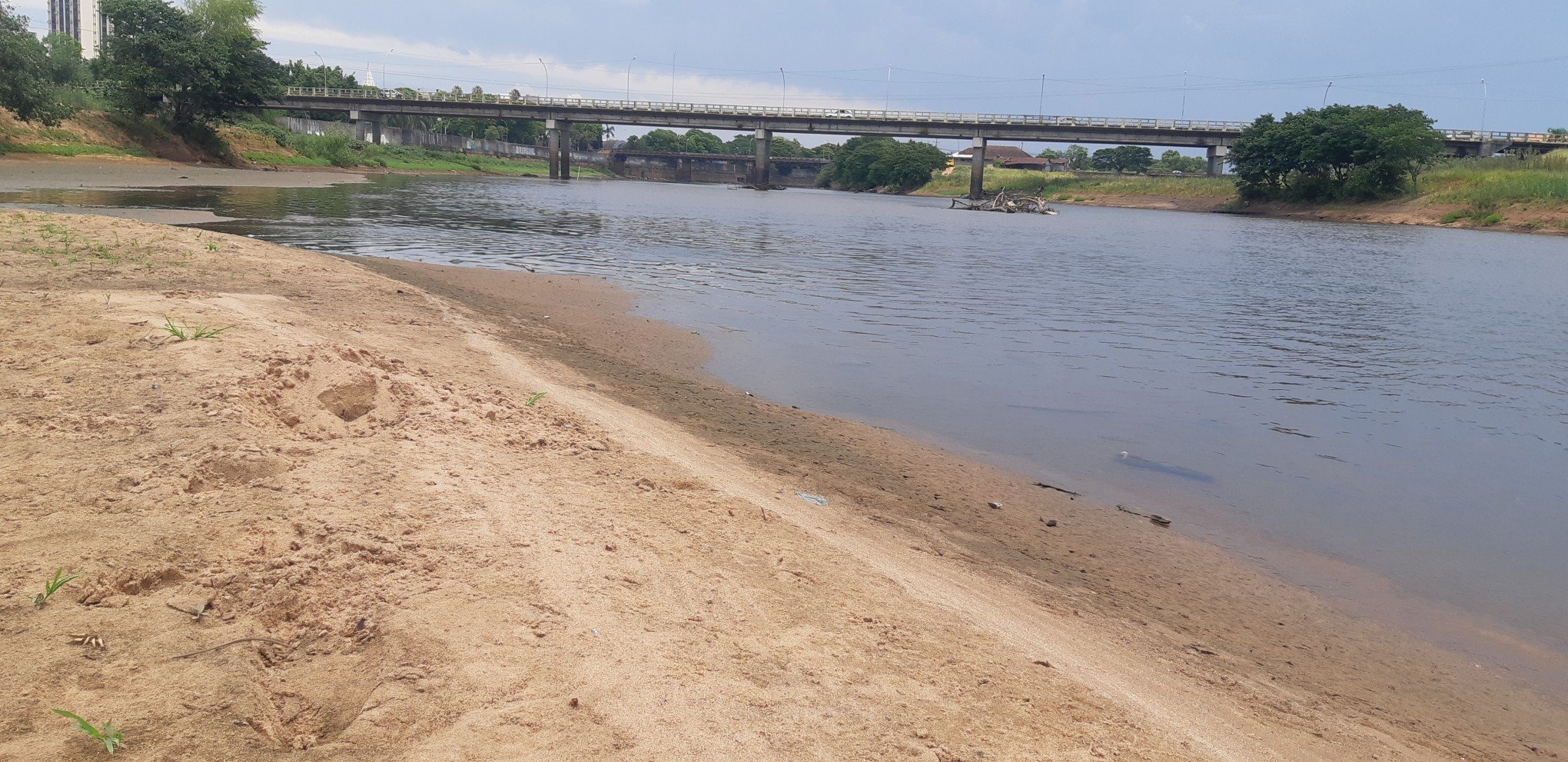 Fepam nega pedido de extração de areia do leito do Rio dos Sinos em São Leopoldo