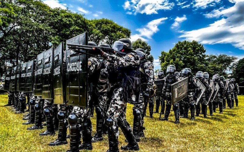 Policiais militares são enviados a Brasília