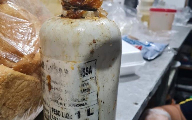 Alguns locais não tinha as condições de higiene apropriadas