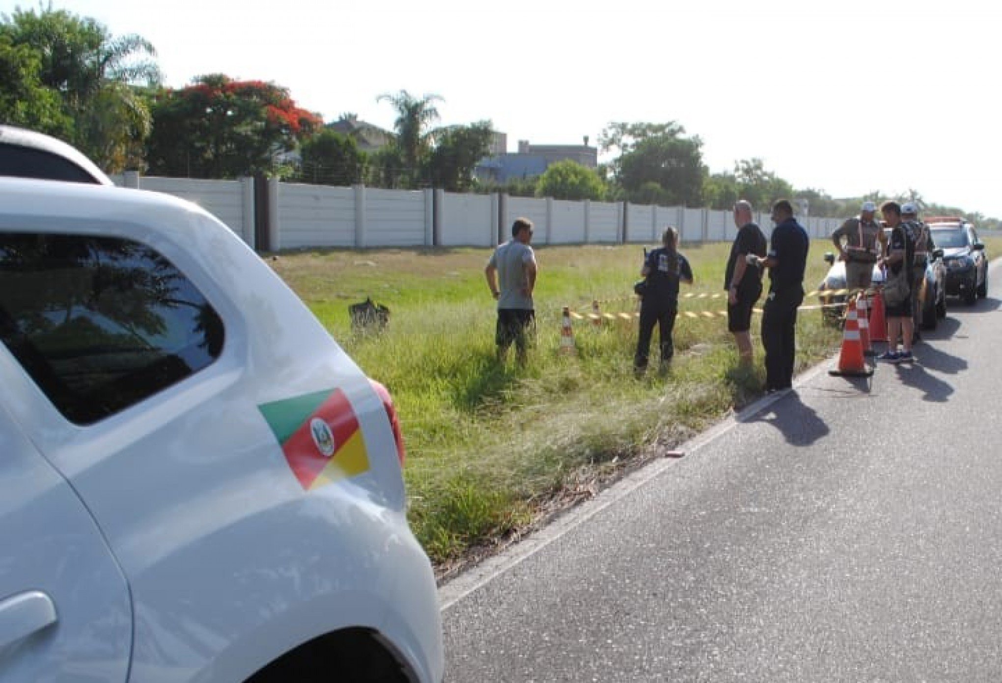 Corpo de homem é encontrado às margens de rodovia em Xangri-lá