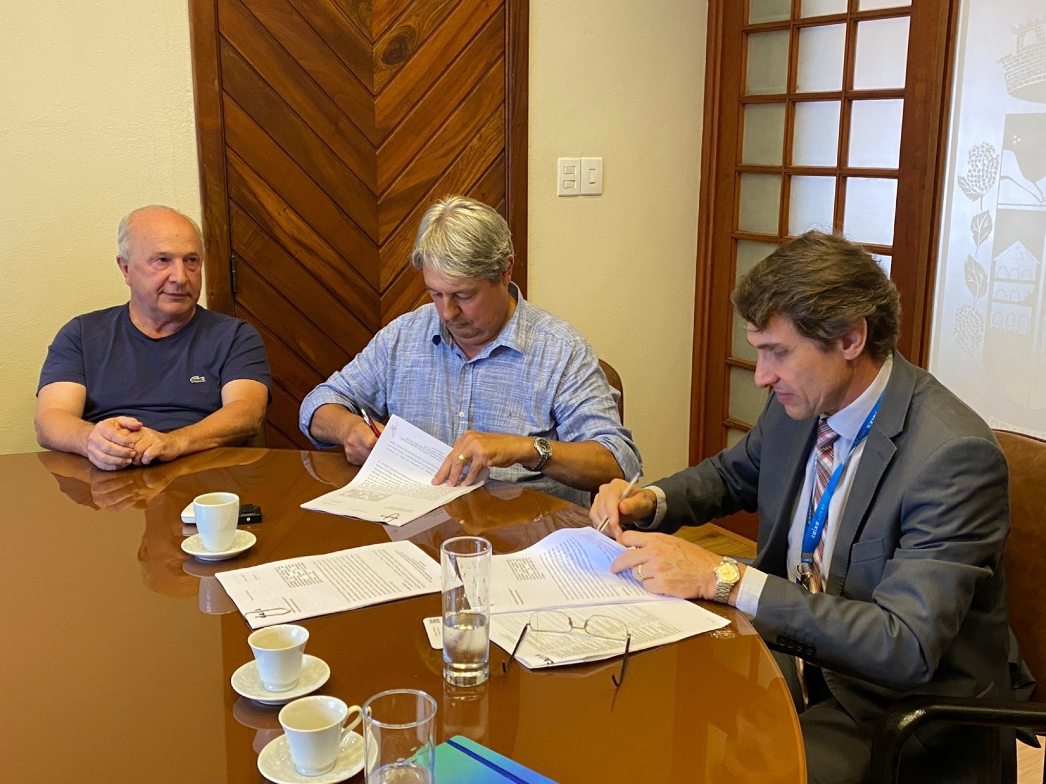 Assinados contratos de mais de R$ 13 milhões em recursos federais para interior de Gramado