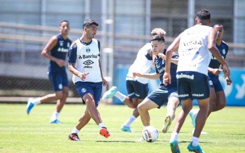 Noia fará jogo-treino contra o Grêmio, que pode ter Luis Suárez em campo