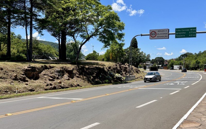 Assinado termo de início de obra para construir viaduto na RS-115, no bairro Várzea Grande, em Gramado