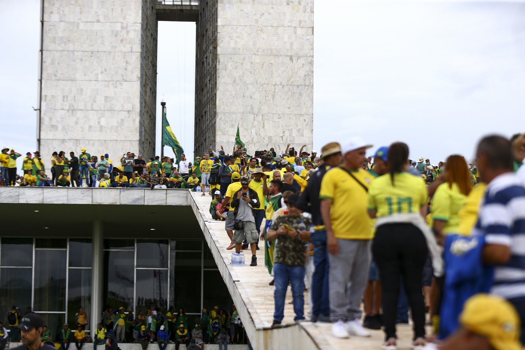 Morador de Novo Hamburgo tem nome incluído na lista de presos por atos criminosos em Brasília