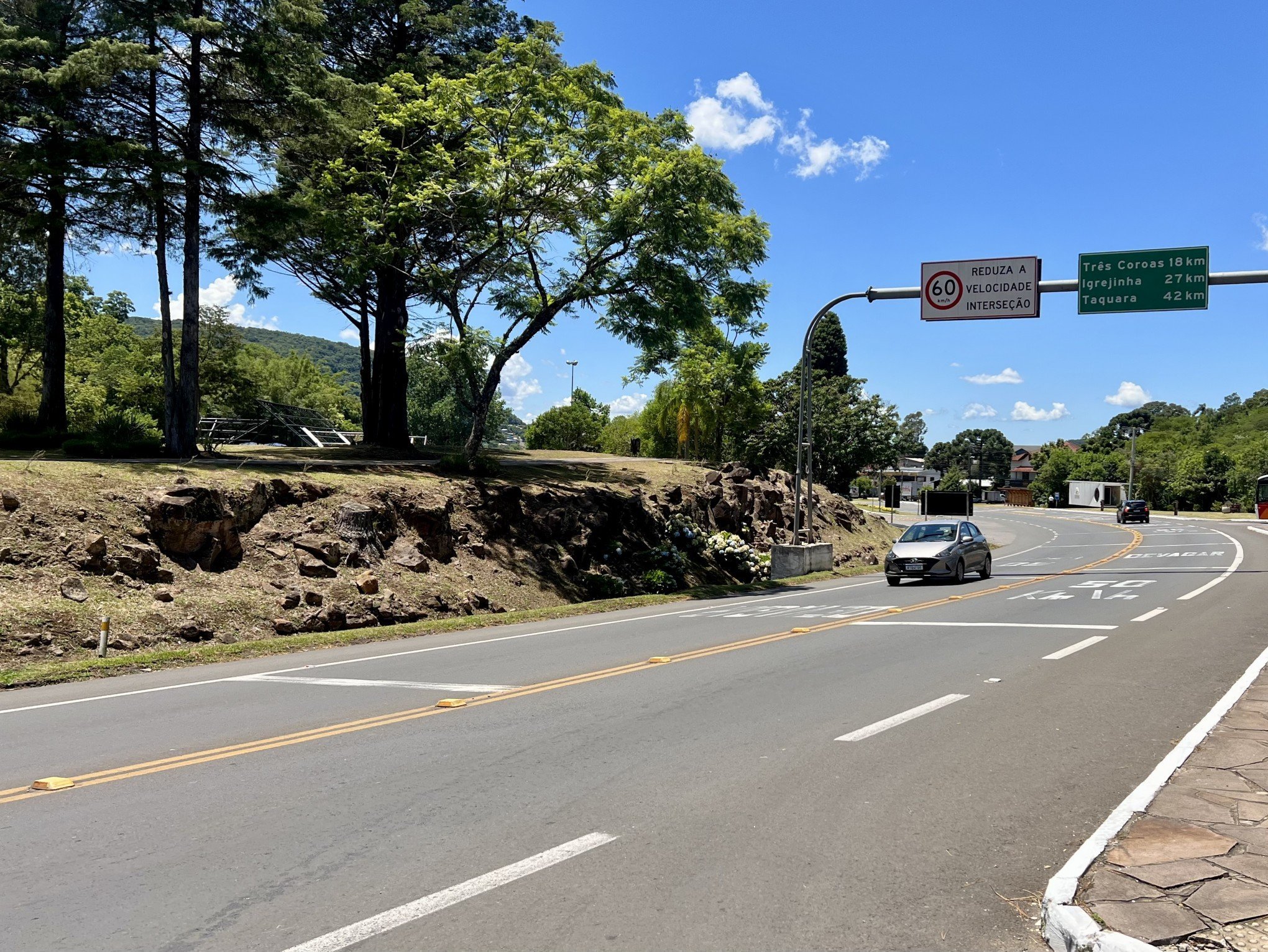 Assinado termo de início de obra para construir viaduto na RS-115, em Gramado