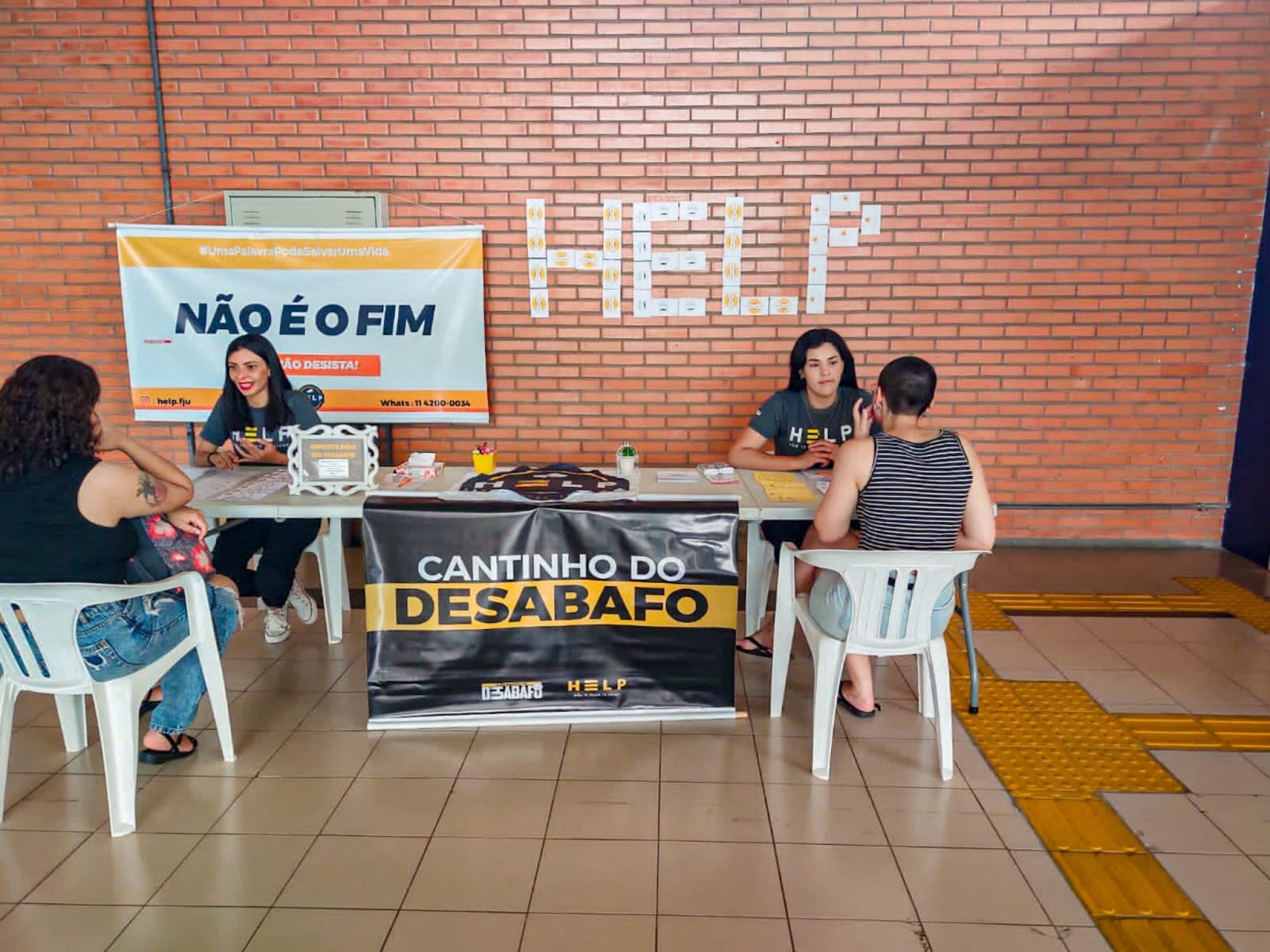 Trensurb realiza ações de escuta qualificada a quem necessita de apoio emocional