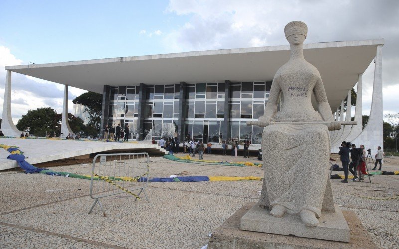 Há um ano, Palácio do Supremo Tribunal Federal foi destruído | abc+