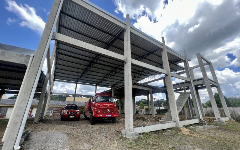 Quartel do Corpo de Bombeiros de Canela