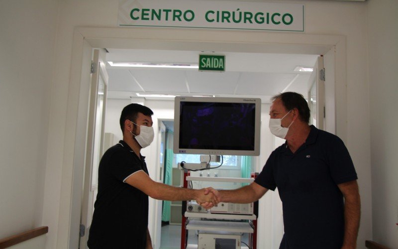 Hospital de Estância Velha ganha novos equipamentos através de ação social