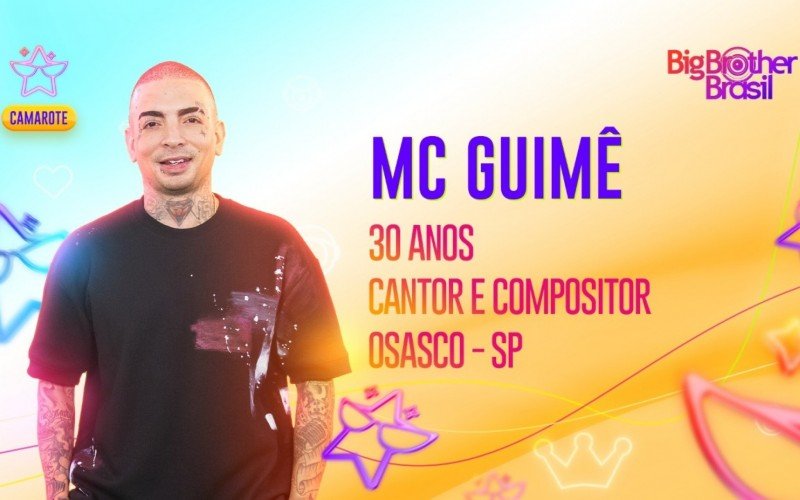 BBB 23: Conheça o MC Guimê