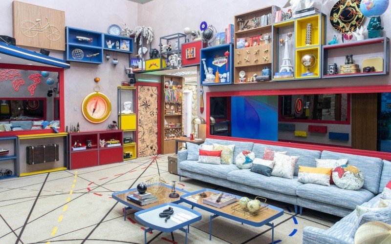 Conheça a decoração da Casa BBB 2023