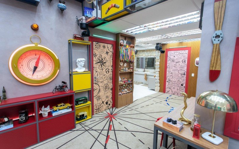 Conheça a decoração da Casa BBB 2023