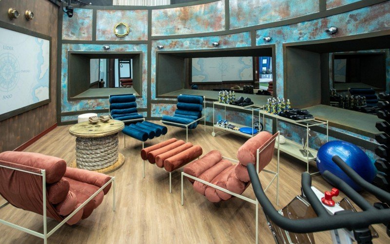 Conheça a decoração da Casa BBB 2023