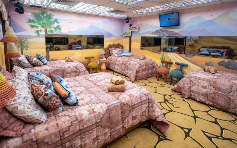 Conheça a decoração da Casa BBB 2023