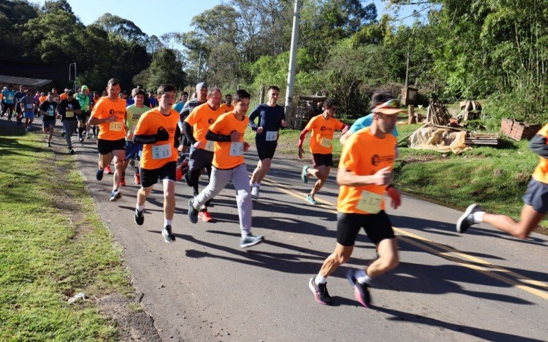 Corrida de Rua é um dos eventos do calendário esportivo de Gramado