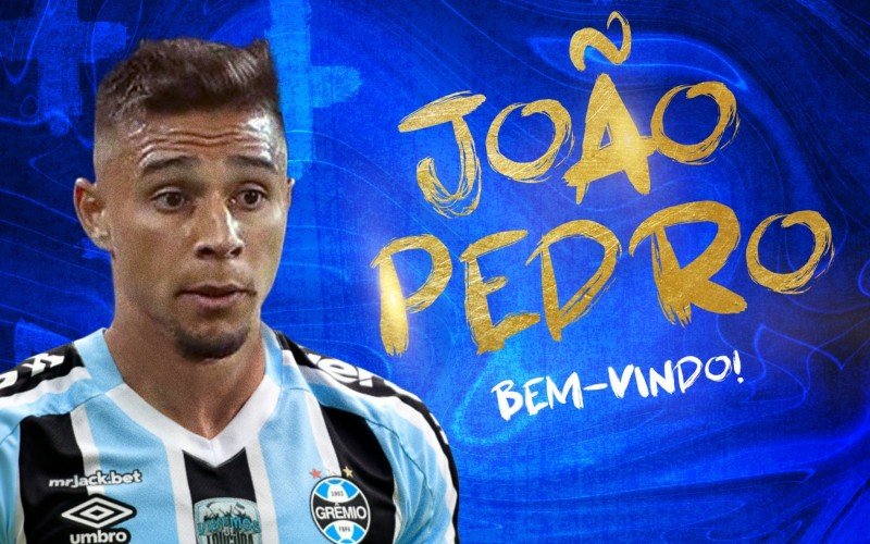 Lateral-direito João Pedro, 26, assinou contrato até o final de 2023