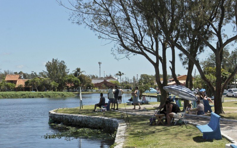 Para fugir do agito da orla, lagoas são opções de lazer no Litoral Norte