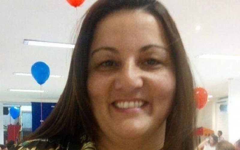 Andréa Vasconcellos Höher, professora de anos iniciais nas EMEFs Maria Edila e Germano Sperb, faleceu na madrugada desta sexta-feira (13) 