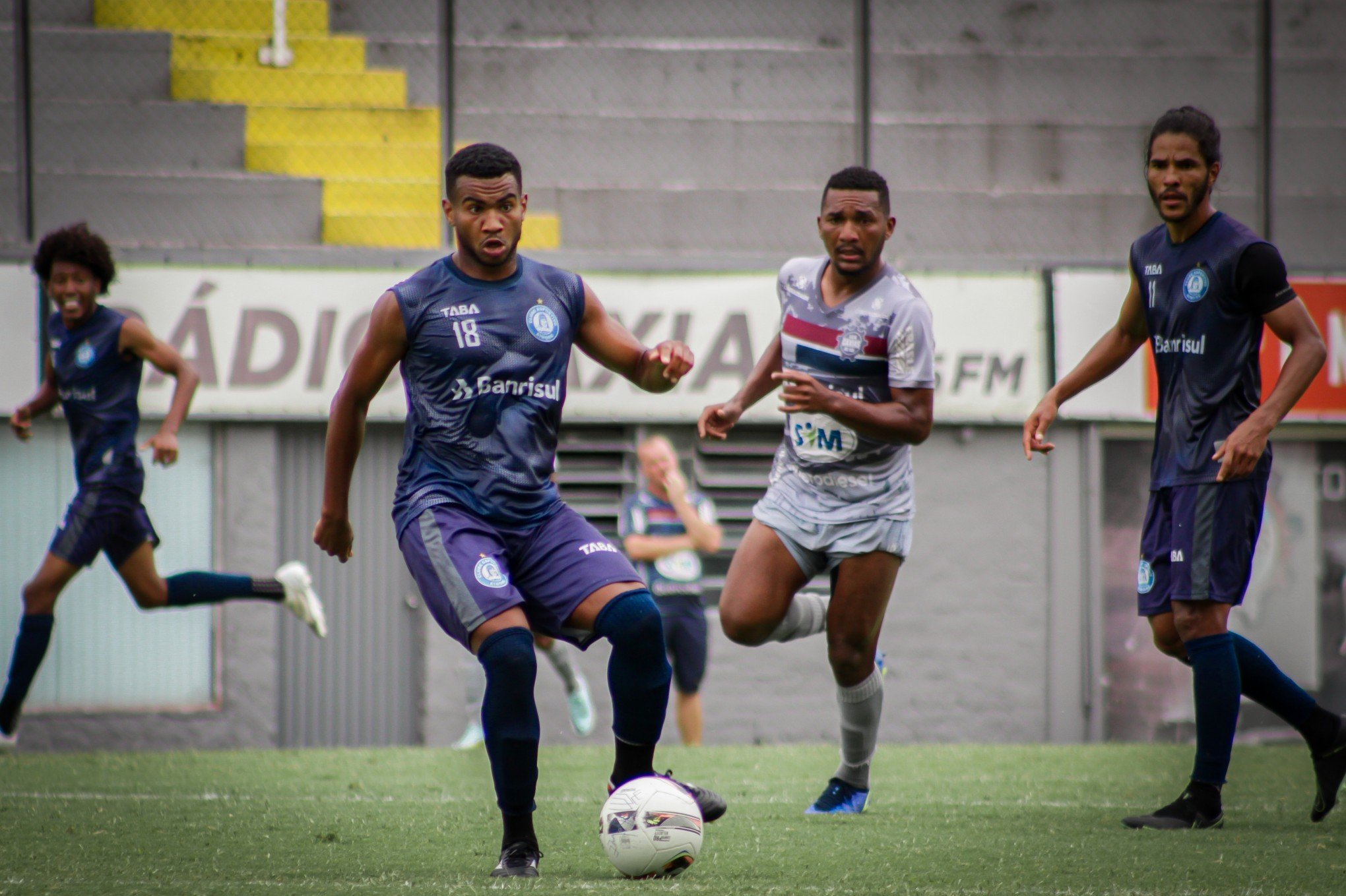 Aimoré empata contra o Caxias no último jogo-treino antes do Gauchão