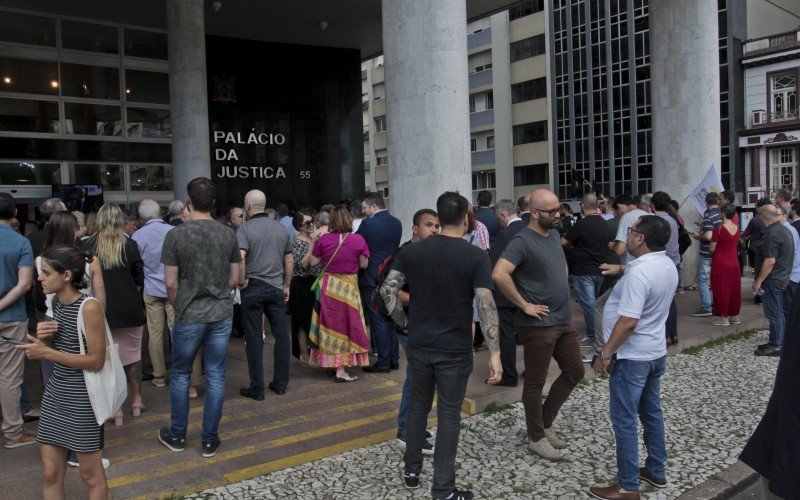 16/01/2023 ATO EM DEFESA DA DEMOCRACIA
