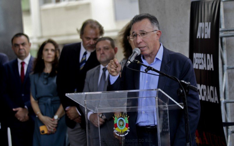 16/01/2023 ATO EM DEFESA DA DEMOCRACIA