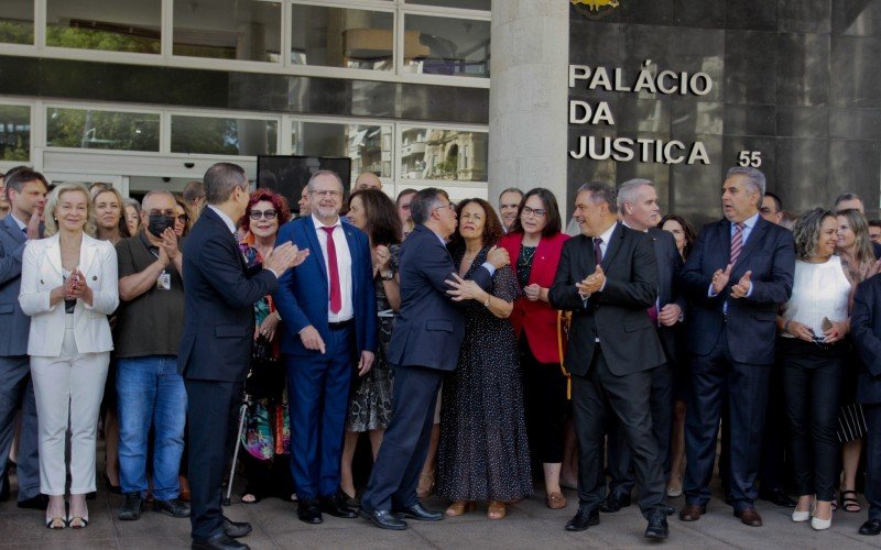 16/01/2023 ATO EM DEFESA DA DEMOCRACIA