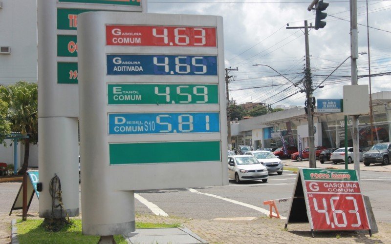 Preço da gasolina começa a cair em postos de Novo Hamburgo