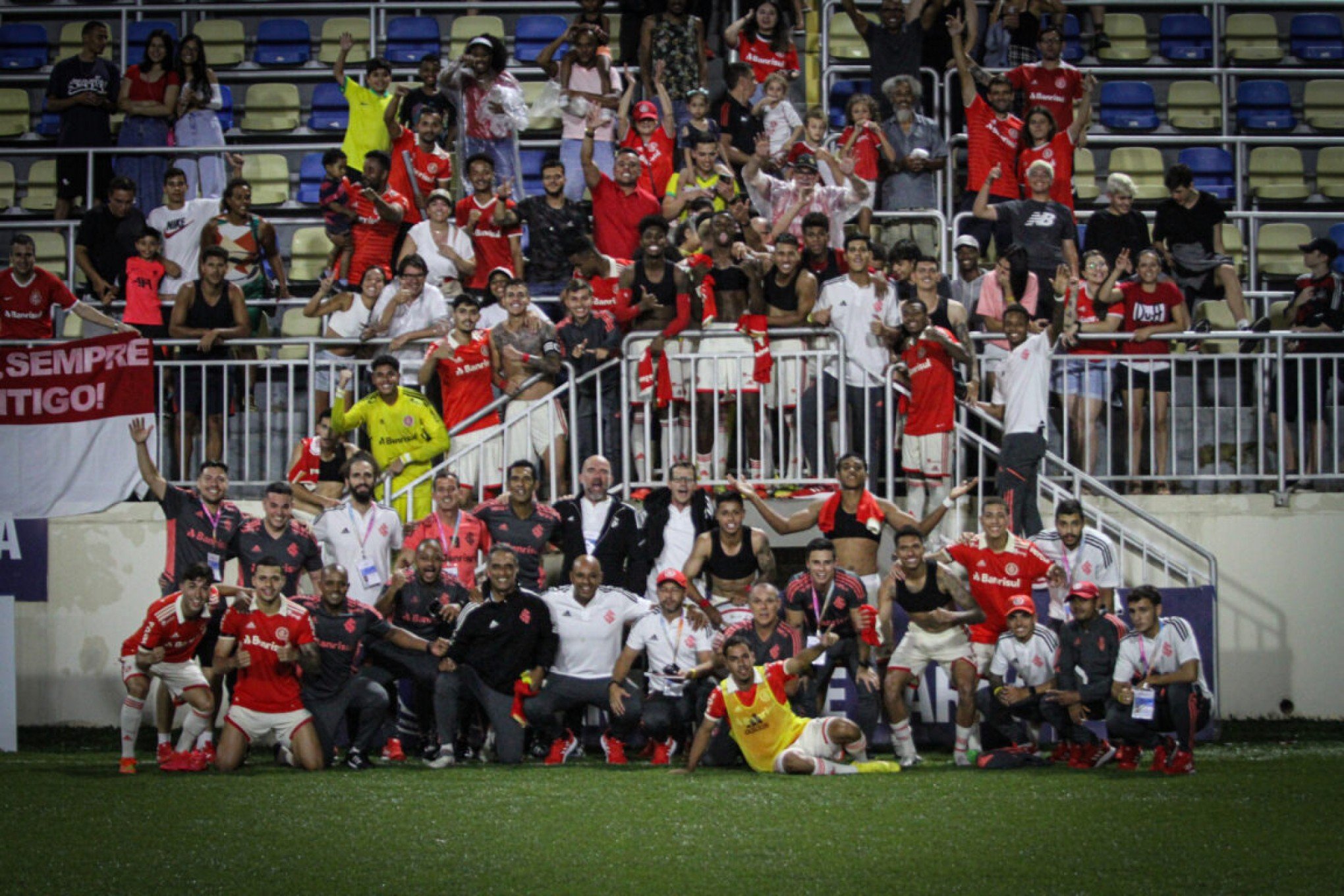 Inter vence nos pênaltis e avança às oitavas da Copa São Paulo