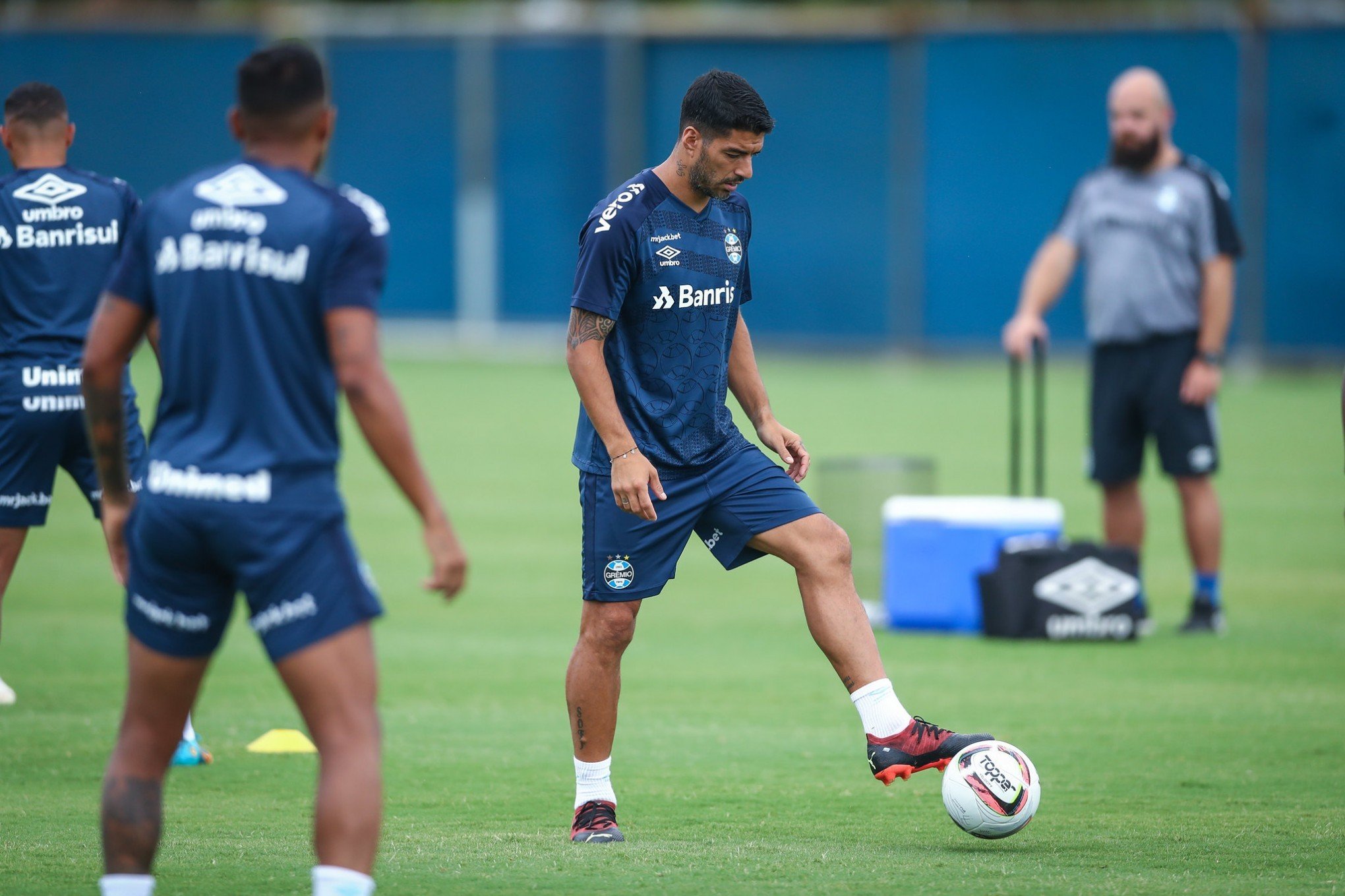 Grêmio e São Luiz disputam a Recopa Gaúcha nesta terça-feira