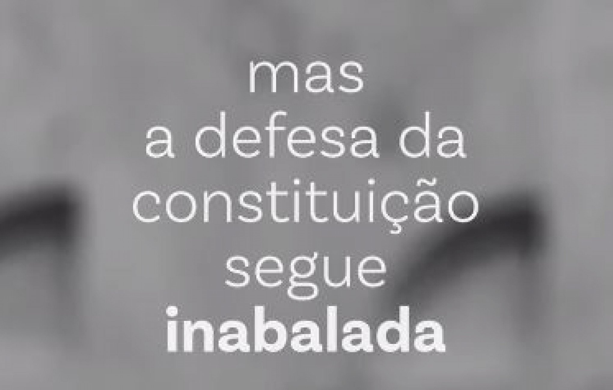 STF lança campanha em defesa da democracia após invasões em Brasília