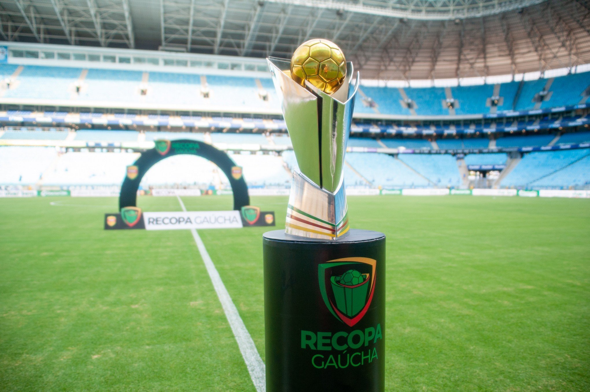 Não assistiu ao jogo? Leia aqui o resumo e ficha técnica da partida entre Grêmio x São Luiz pela Recopa Gaúcha