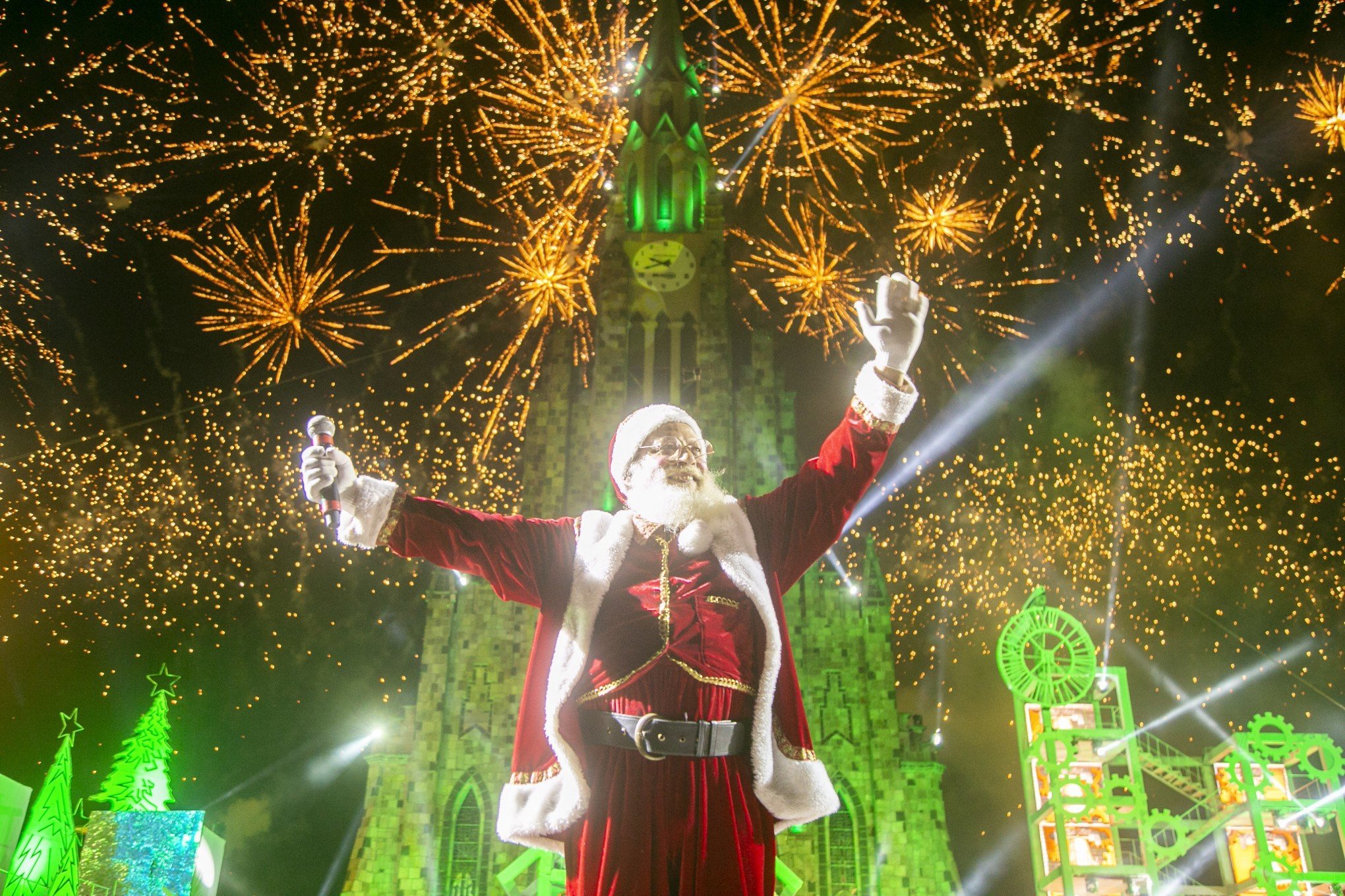 Aproximadamente 1 milhão de pessoas prestigiaram o 35º Sonho de Natal de Canela