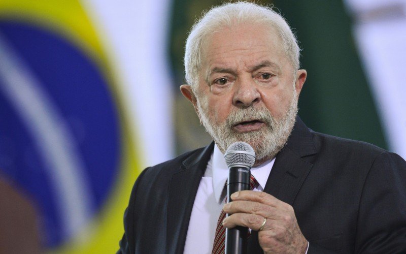 Presidente Luiz Inácio Lula da Silva