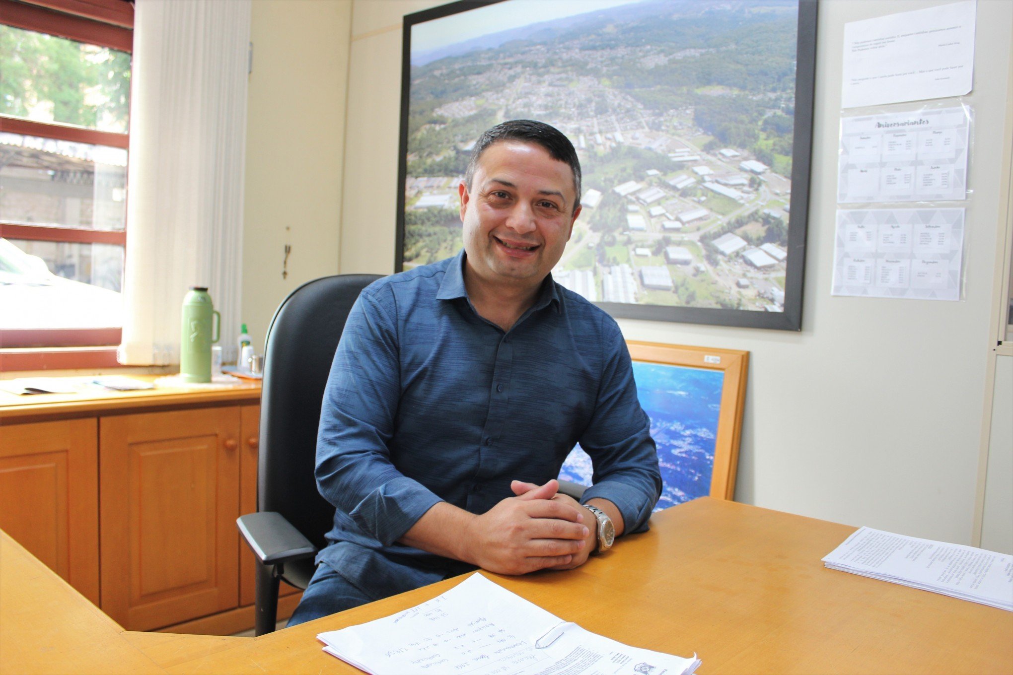 Candidato a vice-prefeito nas últimas eleições assume a Secretaria da Fazenda de Canela