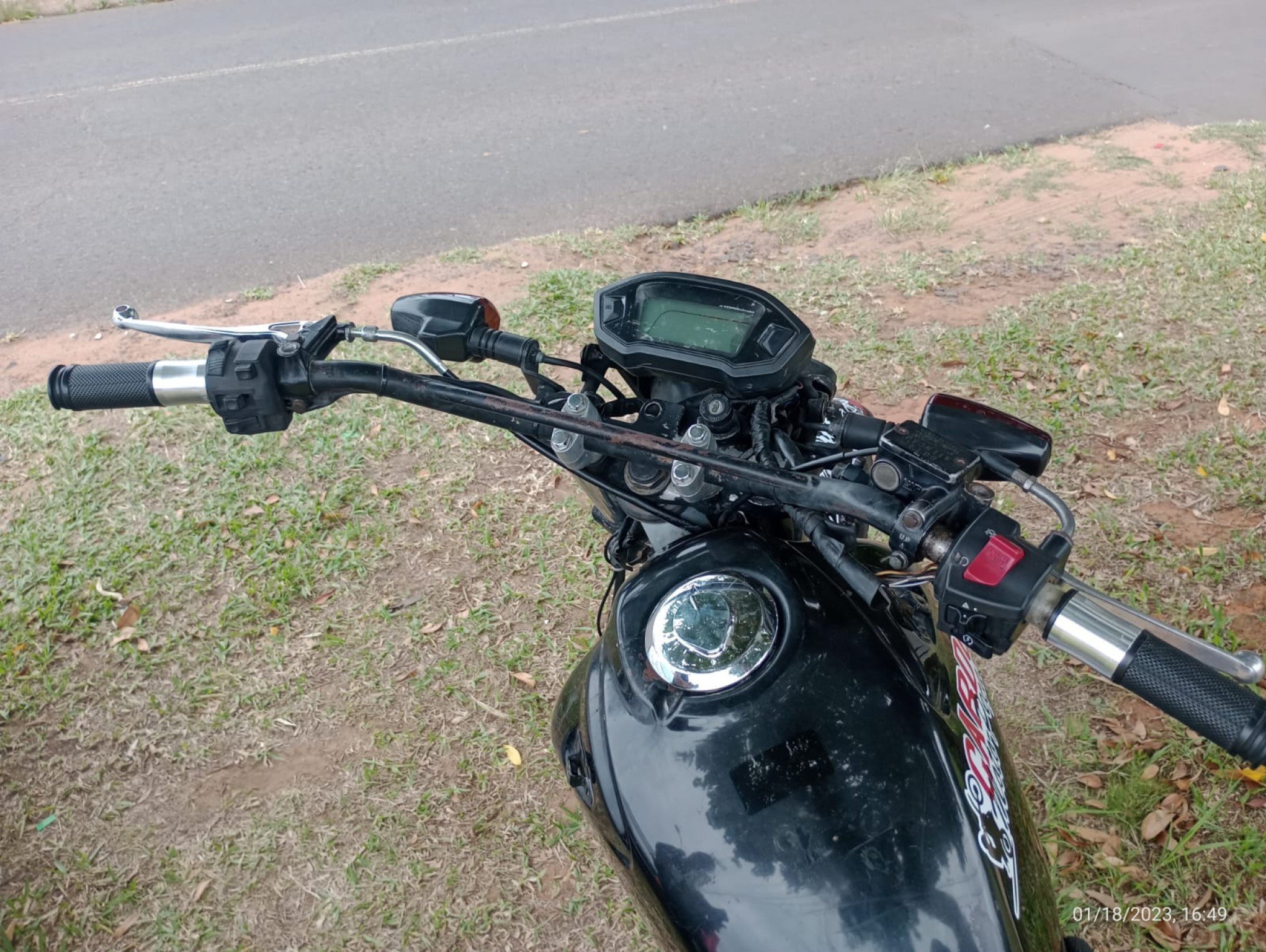 Guarda recolhe moto com mais de R$ 20 mil em multas atrasadas em São Leopoldo