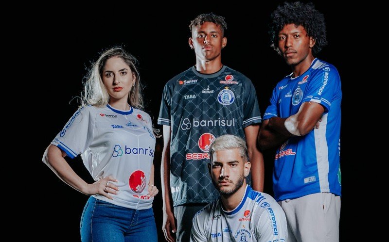 Uniforme foi apresentado na noite de quinta-feira (19) no Cristo Rei           