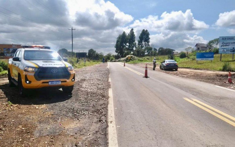 Fiscalizações são realizadas na RS-020
