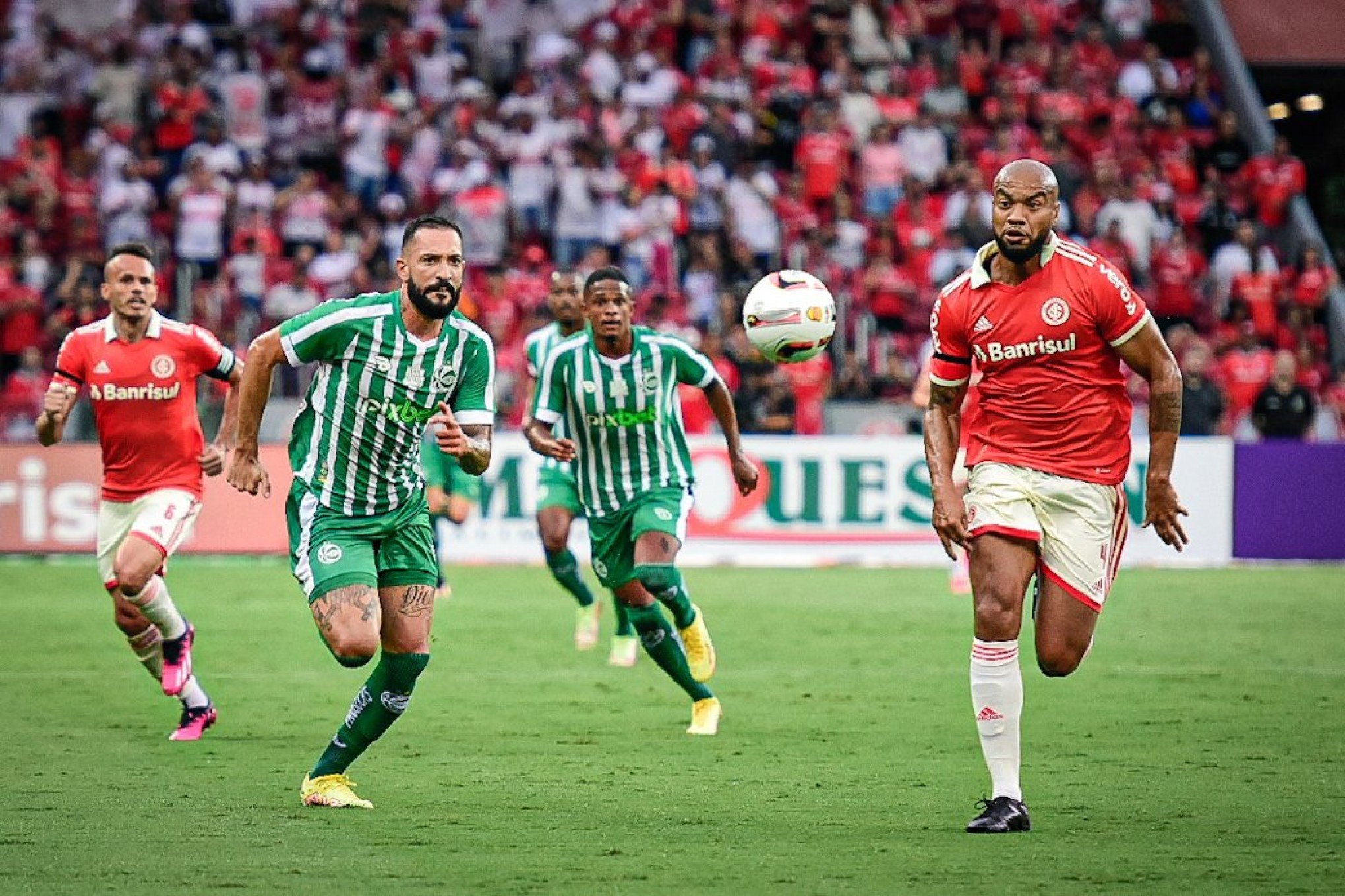 Inter e Juventude empatam em 2 a 2 na primeira rodada do Gauchão