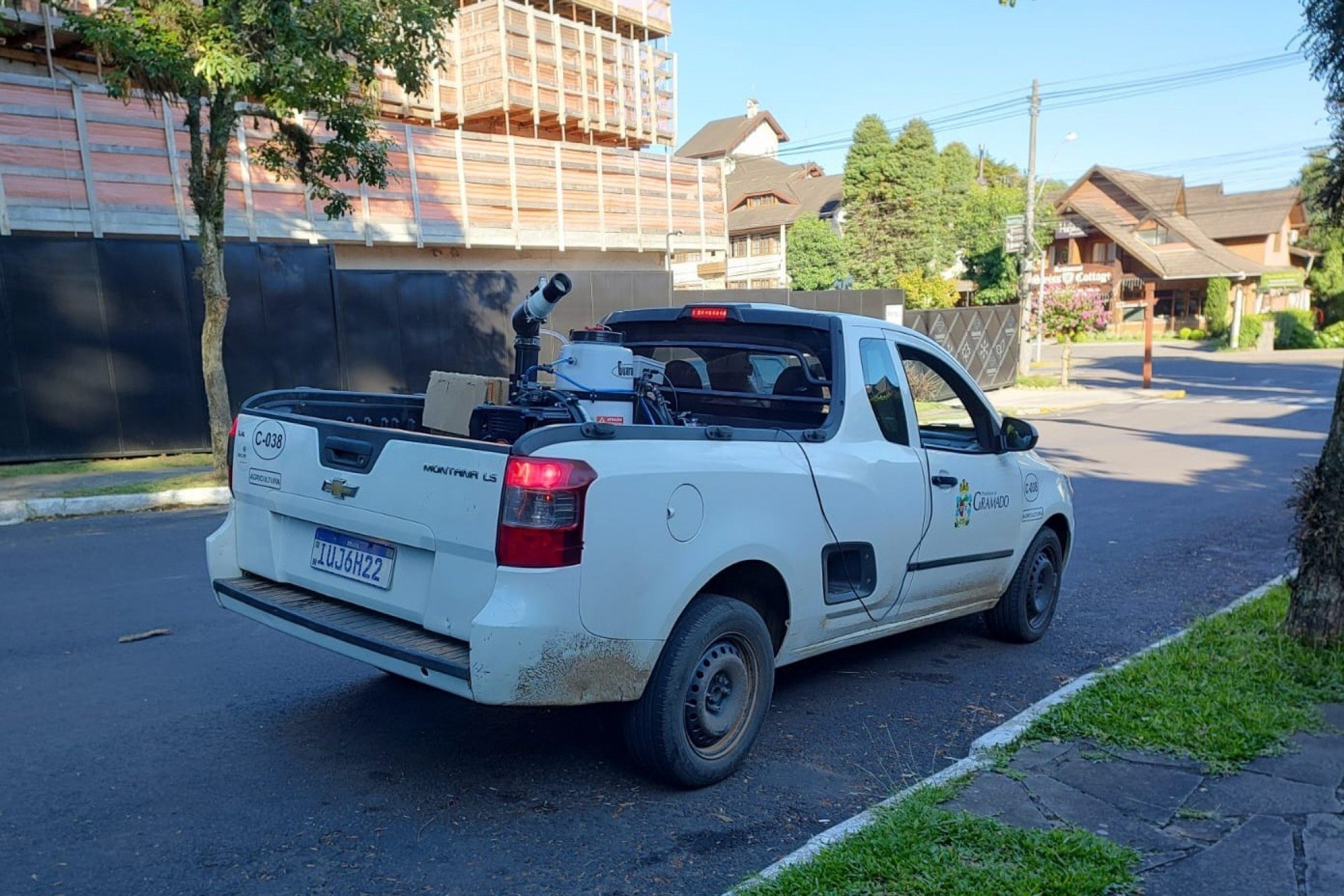 Novo equipamento para auxiliar no combate à dengue começa a ser usado em Gramado