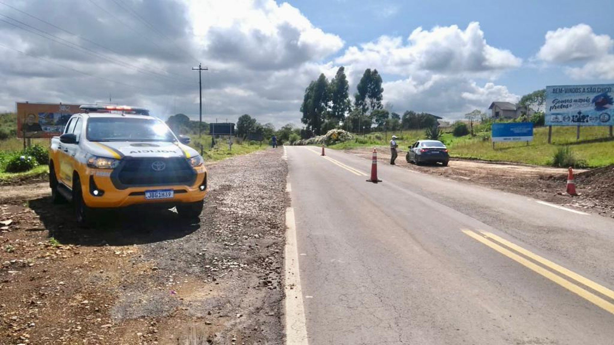 Polícia Rodoviária intensifica atuação na RS-020, entre São Francisco de Paula e Taquara