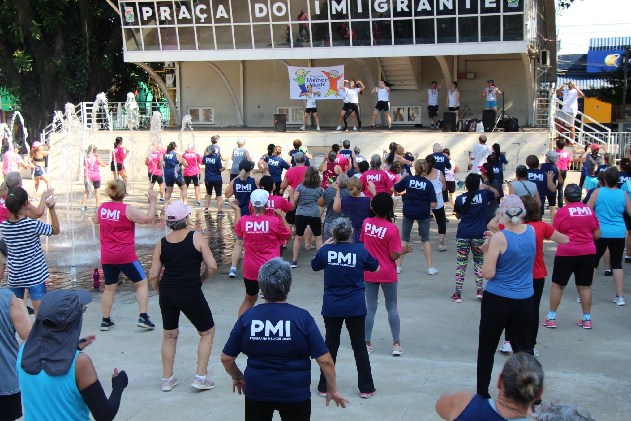 Dança e animação marcam retomada do Programa Melhor Idade em Novo Hamburgo