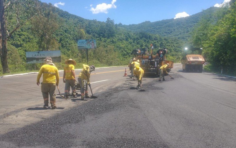 EGR promove melhorias nas RSs 115 e 235