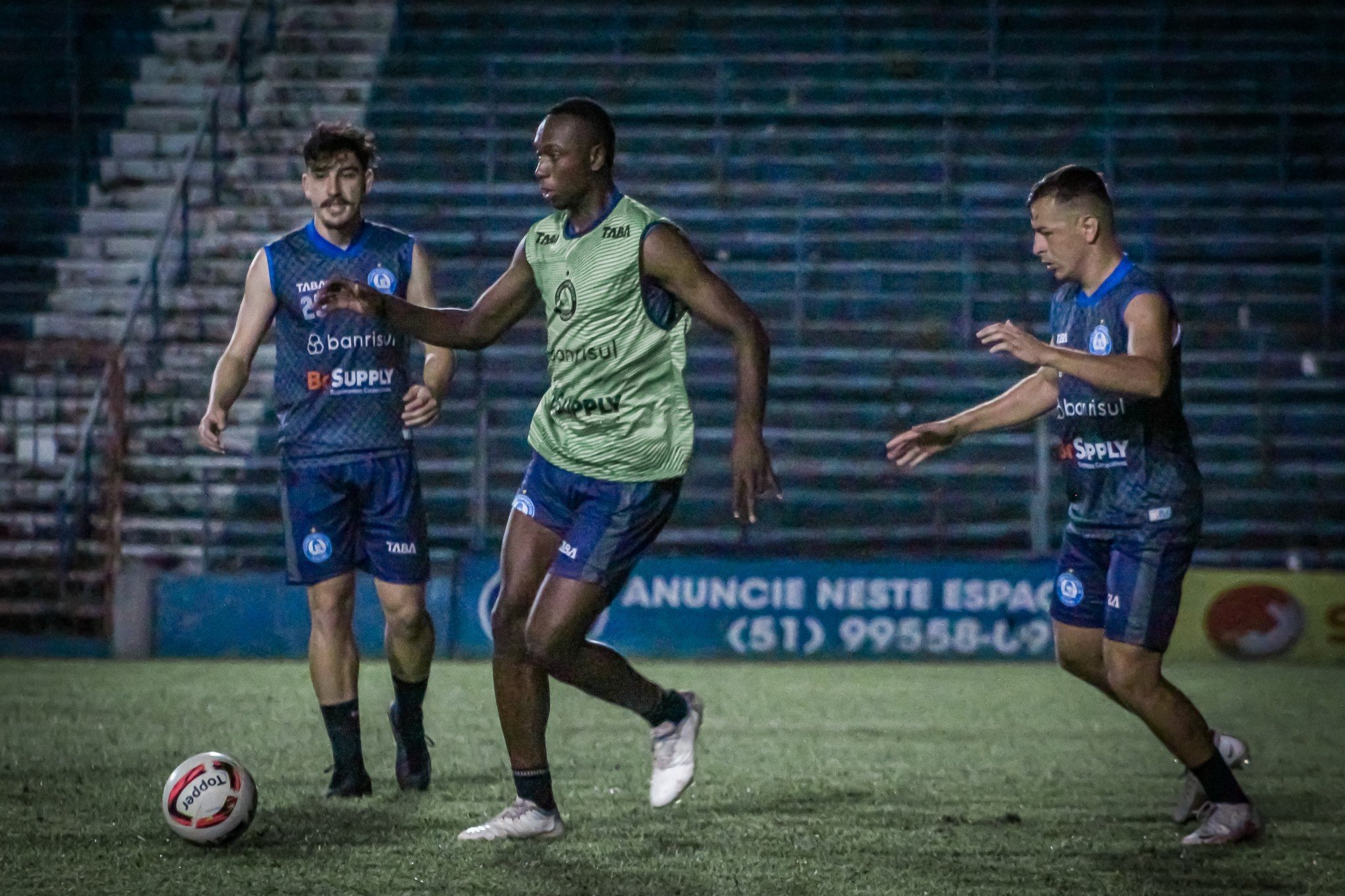 Aimoré enfrenta o Esportivo no Cristo Rei, nesta quinta-feira (26), pelo Gauchão