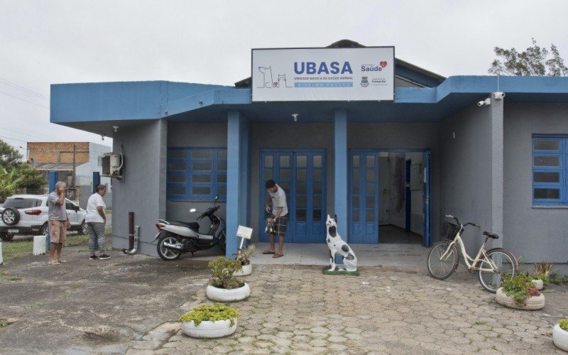 Tramandaí tem UBS para atendimento veterinário