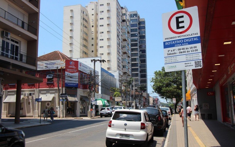 Estacionamento rotativo digital de Novo Hamburgo 