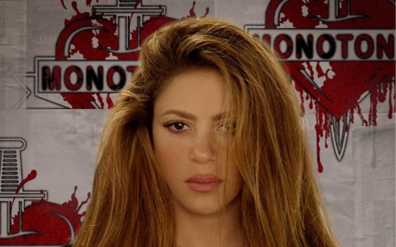 Shakira entra para o 'mural dos cornos', uma brincadeira pré-carnaval na Colômbia