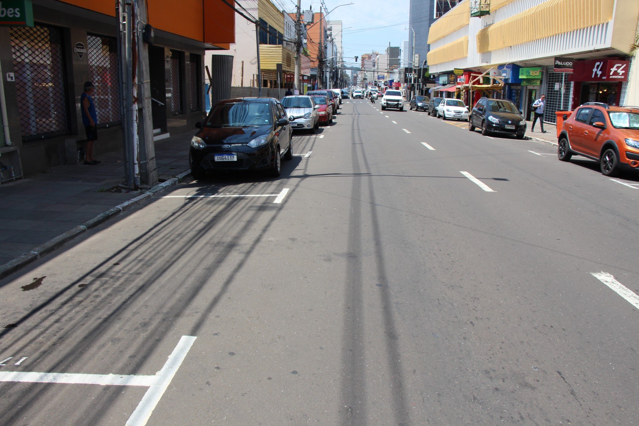 Dificuldades com rotativo digital afastam motoristas do Centro de Novo Hamburgo