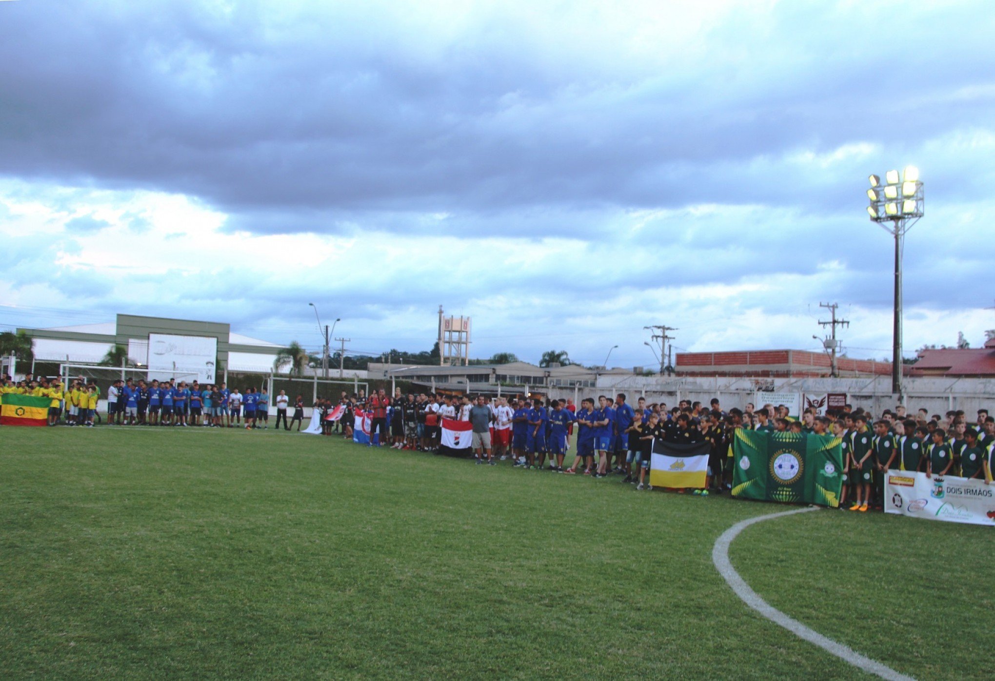 Copa Pequeno Gigante tem mais de 70 equipes e começa nesta quarta-feira (25), em Campo Bom