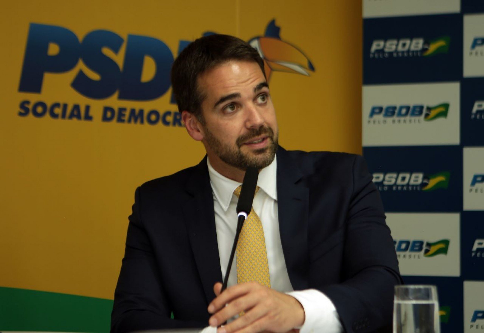 Eduardo Leite assume presidência nacional do PSDB a partir desta sexta-feira