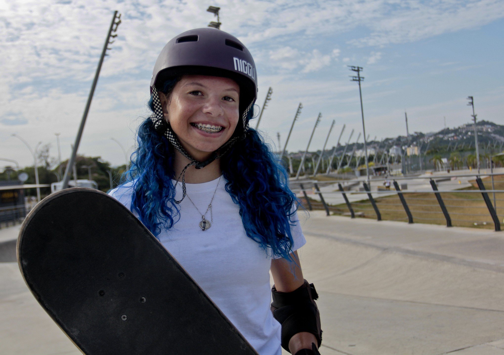 Convocada pela seleção brasileira de skate, Sofia Godoy viaja cerca de 400  quilômetros por semana para treinar na Orla